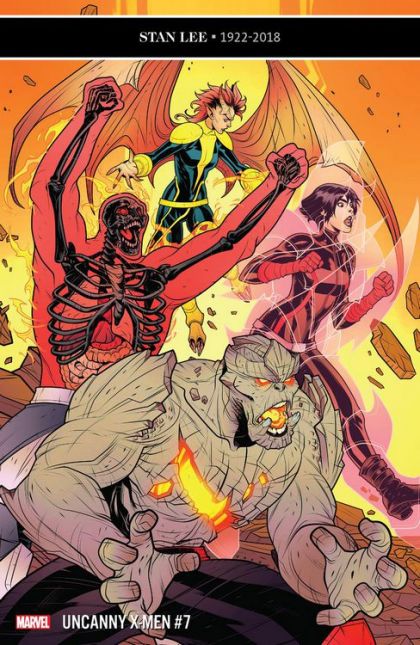 Uncanny X-Men, Vol. 5 Disassembled, Part 7 |  Issue#7A | Year:2018 | Series: X-Men | Pub: Marvel Comics
