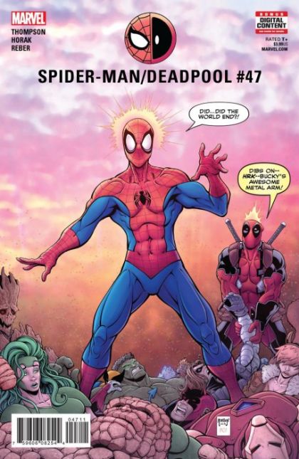 Spider-Man / Deadpool, Vol. 1 Road Trip |  Issue#47 | Year:2019 | Series:  | Pub: Marvel Comics