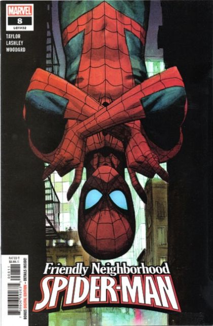 Friendly Neighborhood Spider-Man, Vol. 2 Feast or Famine, Part 2 |  Issue#8A | Year:2019 | Series:  | Pub: Marvel Comics | Regular Andrew C Robinson Cover