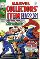 Marvel Collectors' Item Classics The Search for the Sub-Mariner / The Death of Tony Stark / The Primitive / The Demon's Disciple |  Issue