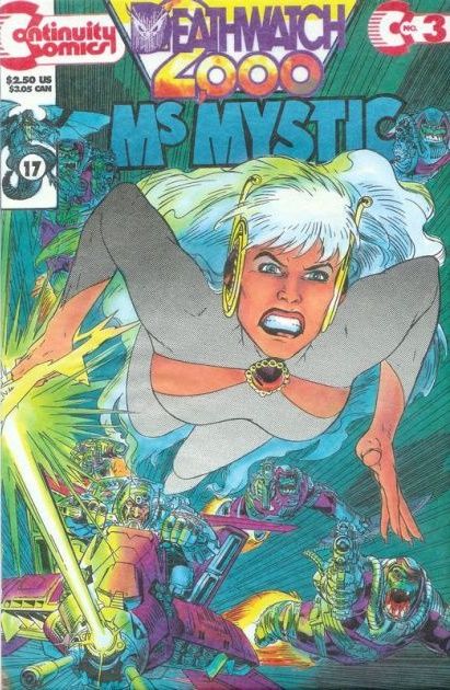 Ms Mystic: Deathwatch 2000  |  Issue