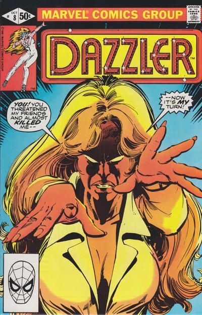 Dazzler Hell...Hell is For Harry! |  Issue#8A | Year:1981 | Series: Dazzler | Pub: Marvel Comics