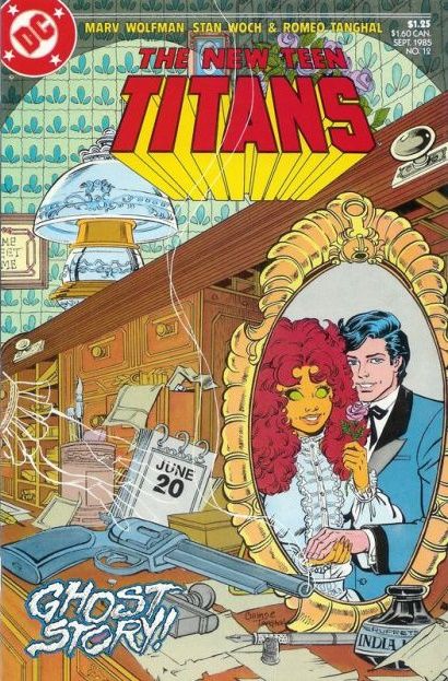 The New Teen Titans, Vol. 2 Sins Of The Past |  Issue#12 | Year:1985 | Series: Teen Titans | Pub: DC Comics