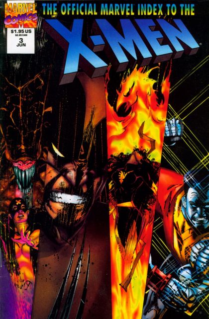 Official Marvel Index to the X-Men, Vol. 2  |  Issue#3 | Year:1994 | Series:  | Pub: Marvel Comics