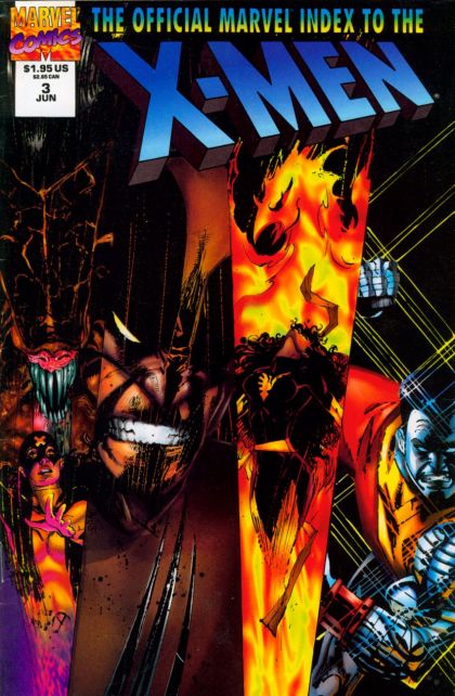 Official Marvel Index to the X-Men, Vol. 2  |  Issue#3 | Year:1994 | Series:  |