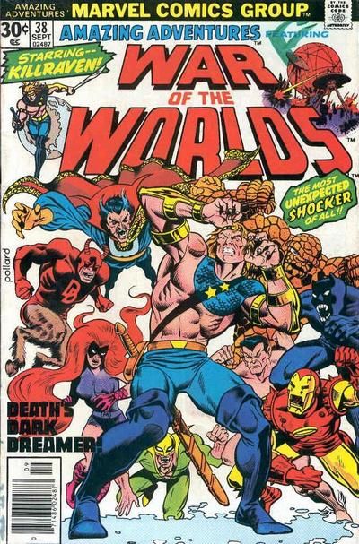 Amazing Adventures, Vol. 2 Death's Dark Dreamer! |  Issue#38A | Year:1976 | Series:  | Pub: Marvel Comics