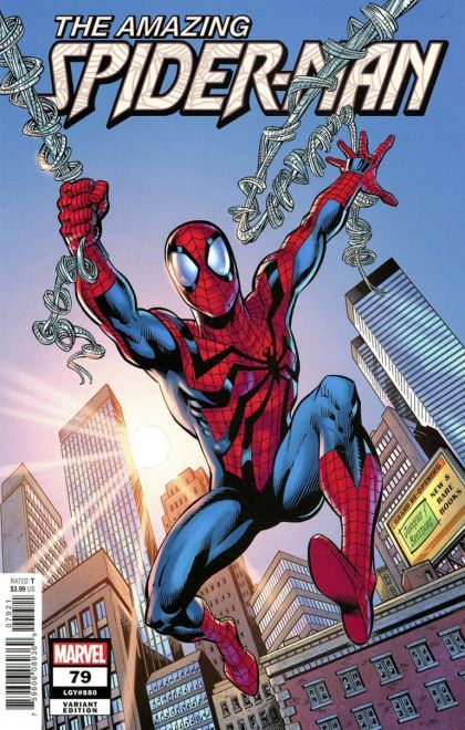 The Amazing Spider-Man, Vol. 5 Beyond, "Beyond: Chapter Five" |  Issue#79B | Year:2021 | Series: Spider-Man |