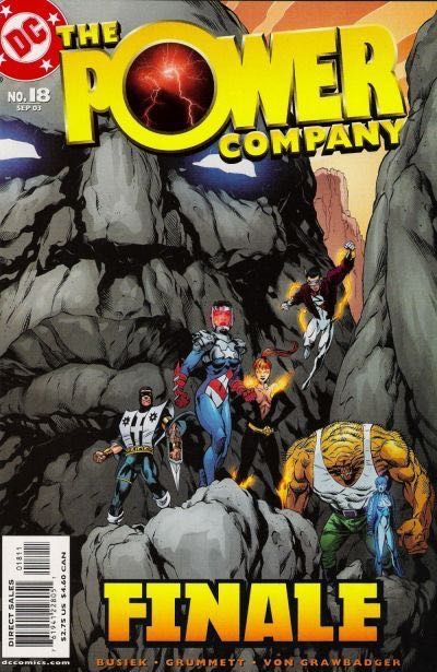 The Power Company Hostile Takeover, Part Three: Poison Pill |  Issue#18 | Year:2003 | Series: The Power Company | Pub: DC Comics