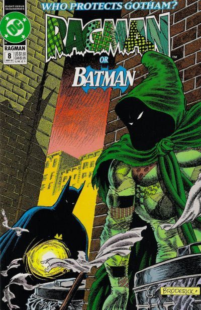 Ragman, Vol. 2 Winds of Change |  Issue#8 | Year:1992 | Series: Ragman | Pub: DC Comics