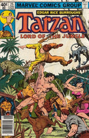 Tarzan (Marvel Comics) The Wages of Fear |  Issue