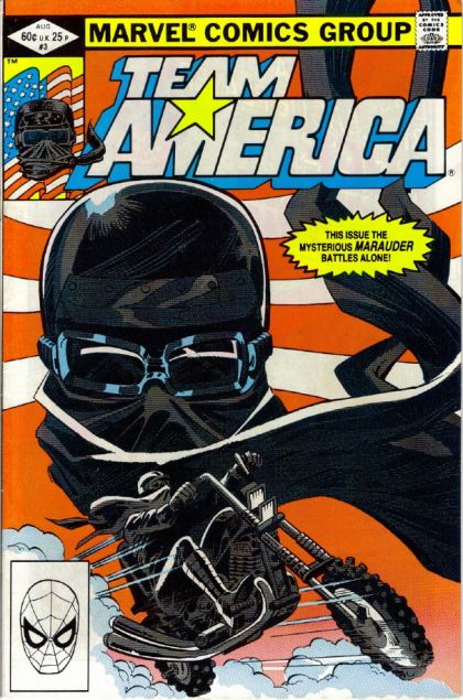 Team America Dial M for Mayhem! |  Issue#3A | Year:1982 | Series:  |