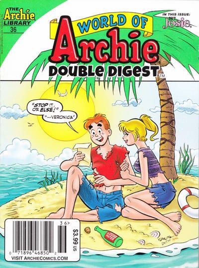 World of Archie Double Digest  |  Issue#36B | Year:2014 | Series: Single Digest | Pub: Archie Comic Publications