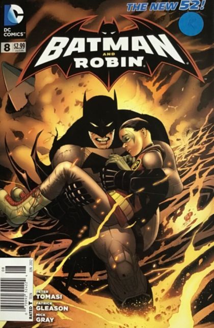 Batman and Robin, Vol. 2 Born To Kill, Black Dawn |  Issue#8B | Year:2012 | Series: Batman |