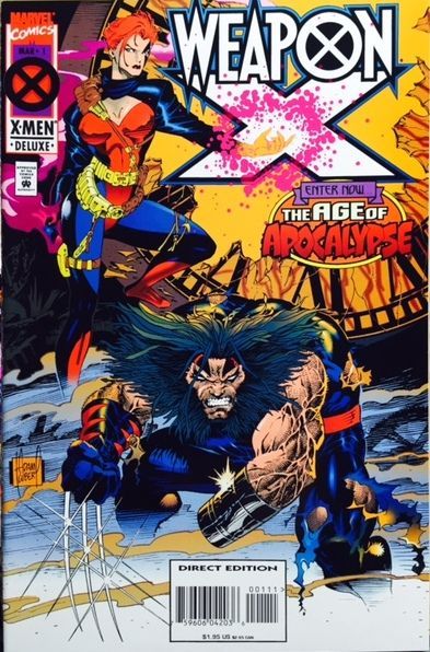 Weapon X, Vol. 1 Age of Apocalypse - Unforgiven Trespasses |  Issue#1A | Year:1995 | Series: Weapon X | Pub: Marvel Comics