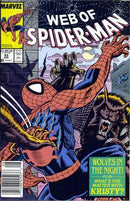 Web of Spider-Man, Vol. 1 Wolves in the Night |  Issue