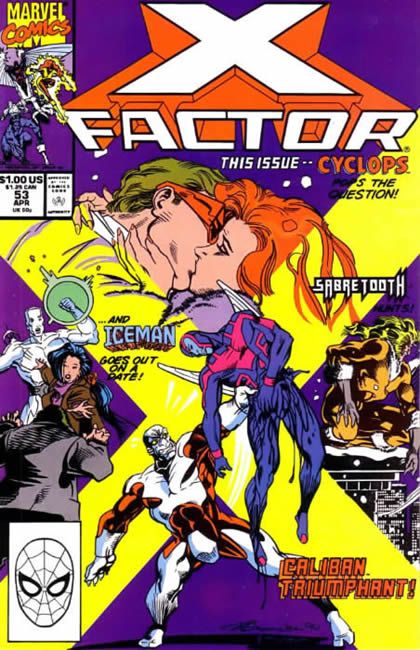 X-Factor, Vol. 1 Ghosts |  Issue#53A | Year:1990 | Series: X-Factor |