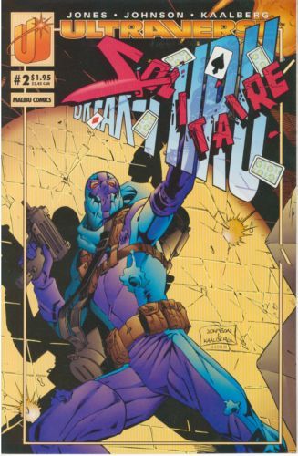 Solitaire Break-Thru - Moon Madness |  Issue#2 | Year:1993 | Series:  | Pub: Malibu Comics