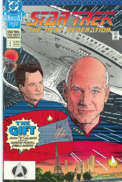 Star Trek: The Next Generation, Vol. 2 Annual The Gift |  Issue#1A | Year:1990 | Series: Star Trek |