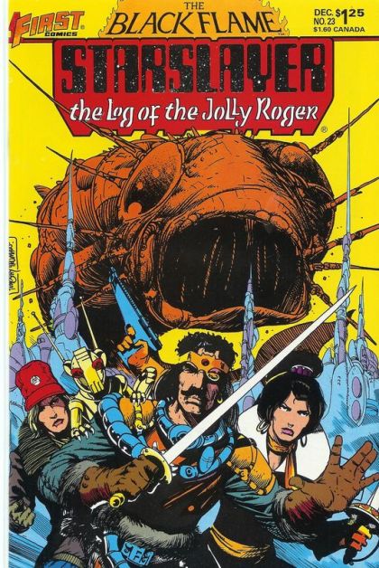 Starslayer, Vol. 1 Empirical Data |  Issue#23 | Year:1984 | Series: Starslayer | Pub: First Comics