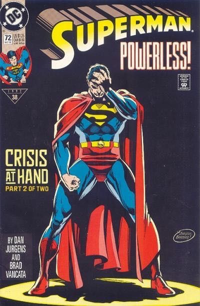 Superman, Vol. 2 Crisis at Hand - Part 2: Rage |  Issue#72A | Year:1992 | Series: Superman |
