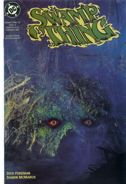 Swamp Thing, Vol. 2 The Growing Season |  Issue#116 | Year:1991 | Series: Swamp Thing | Pub: DC Comics