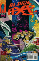 Black Axe The Resurrection Shuffle |  Issue