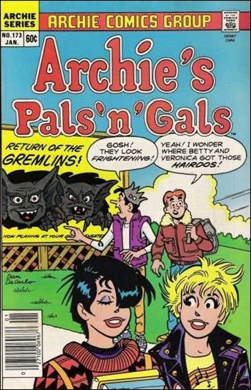 Archie's Pals 'n' Gals  |  Issue#173 | Year:1985 | Series:  | Pub: Archie Comic Publications