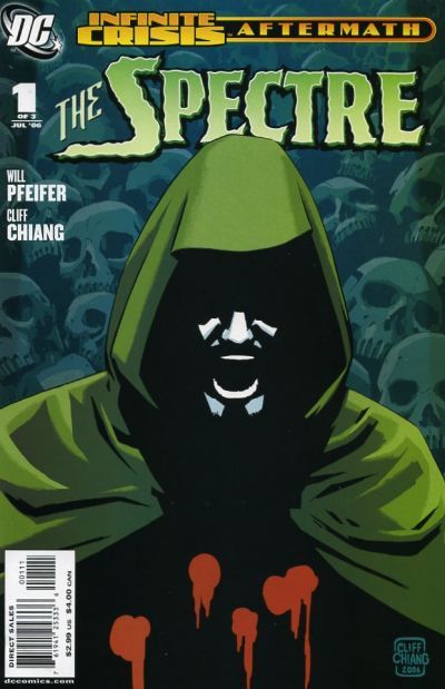 Crisis Aftermath: The Spectre Infinite Crisis - Dead Again, Part 1 |  Issue#1 | Year:2006 | Series: Infinite Crisis | Pub: DC Comics