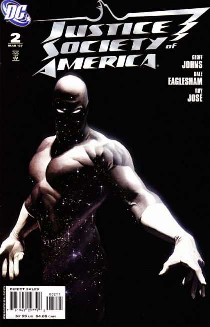 Justice Society of America, Vol. 3 The Next Age, Chapter 2 |  Issue#2A | Year:2007 | Series: JSA | Pub: DC Comics