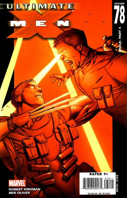 Ultimate X-Men Cable, Part 4 |  Issue#78 | Year:2007 | Series: X-Men | Pub: Marvel Comics
