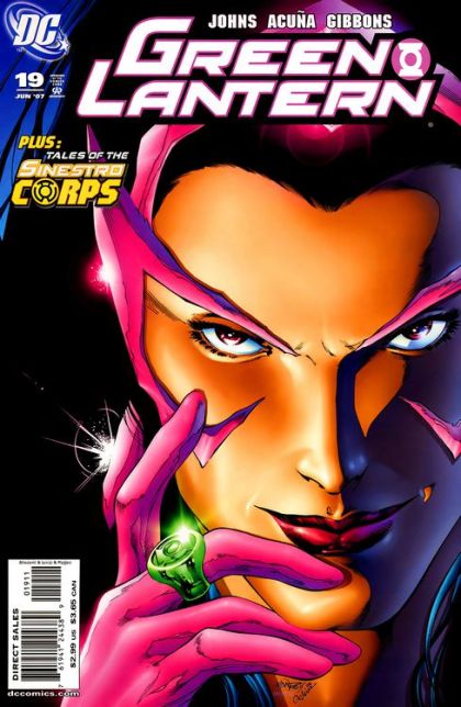 Green Lantern, Vol. 4 Mystery of the Star Sapphire, Part 2 |  Issue#19A | Year:2007 | Series: Green Lantern |