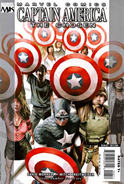 Captain America: The Chosen Multitude |  Issue#6A | Year:2008 | Series:  | Pub: Marvel Comics