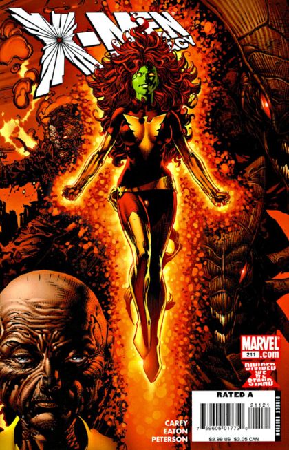 X-Men: Legacy, Vol. 1 Divided We Stand - Sins of the Father, Part 1 |  Issue#211B | Year:2008 | Series: X-Men | Pub: Marvel Comics