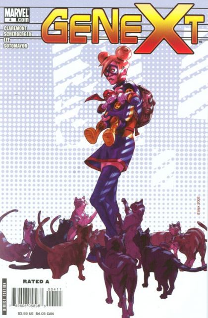 GeNext Runaways, Hot Pursuit! |  Issue#4 | Year:2008 | Series: X-Men | Pub: Marvel Comics
