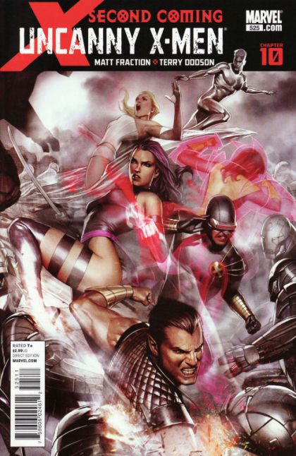 Uncanny X-Men, Vol. 1 Second Coming - Chapter Ten |  Issue#525A | Year:2010 | Series: X-Men | Pub: Marvel Comics
