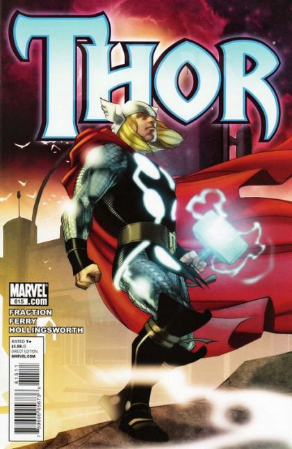 Thor, Vol. 3 The World Eaters, The World Eaters, Part One |  Issue#615A | Year:2010 | Series: Thor |