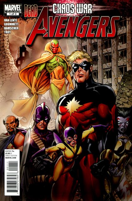 Chaos War: Dead Avengers Chaos War - Dead Avengers |  Issue#1 | Year:2010 | Series:  | Pub: Marvel Comics