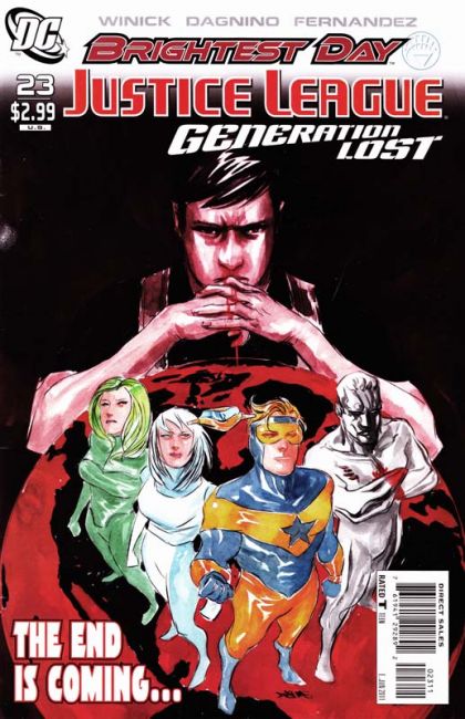 Justice League: Generation Lost Brightest Day - Generation Lost, Caught |  Issue#23A | Year:2011 | Series:  | Pub: DC Comics