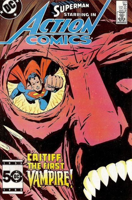 Action Comics, Vol. 1 Caitiff: First of the Vampires! |  Issue