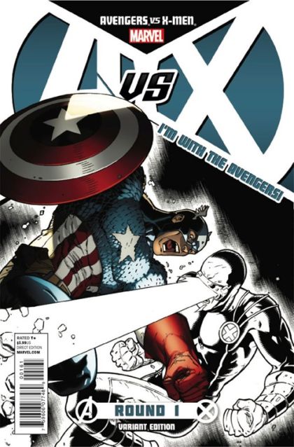 Avengers vs. X-Men Avengers vs. X-Men - Round 1 |  Issue
