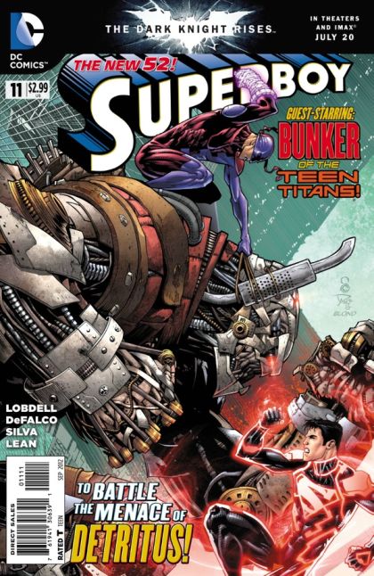 Superboy, Vol. 5 Brothers-In-Harm! |  Issue#11 | Year:2012 | Series: Superboy | Pub: DC Comics