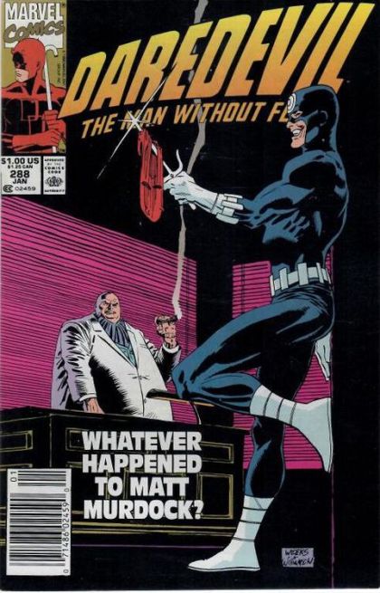 Daredevil, Vol. 1 The Student |  Issue#288B | Year:1991 | Series: Daredevil | Pub: Marvel Comics |