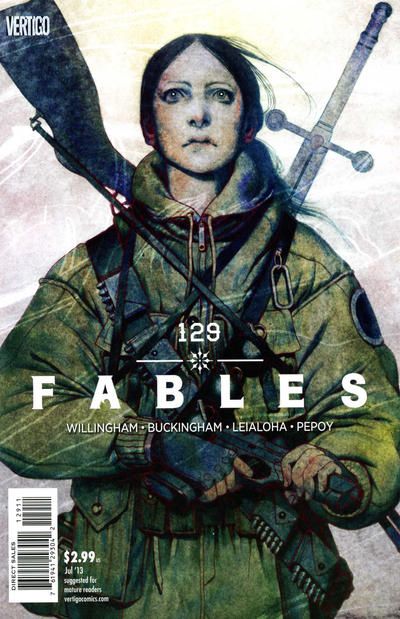 Fables Snow White, Chapter Five: Snow Falling On Glass |  Issue#129 | Year:2013 | Series: Fables | Pub: DC Comics