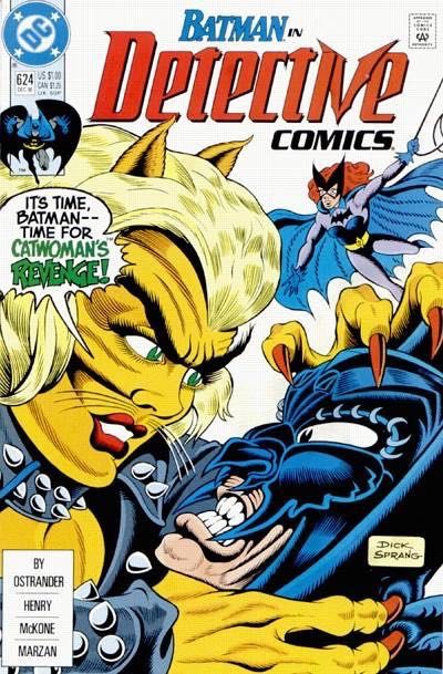 Detective Comics, Vol. 1 Bitter Victory |  Issue#624A | Year:1990 | Series: Detective Comics |