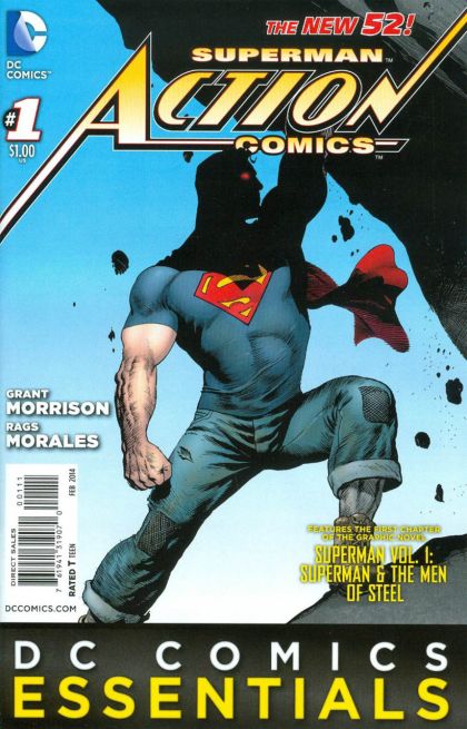 DC Comics Essentials: Action Comics  |  Issue