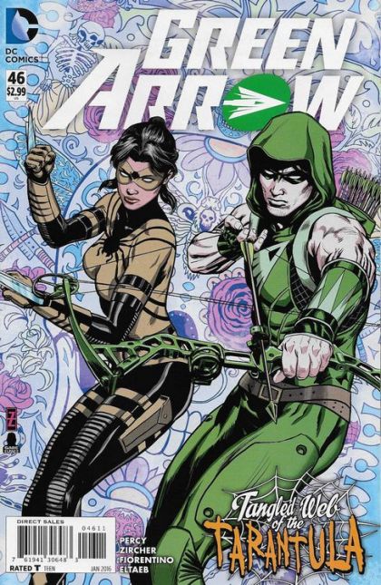 Green Arrow, Vol. 5 Skeleton Dance |  Issue#46A | Year:2015 | Series: Green Arrow | Pub: DC Comics