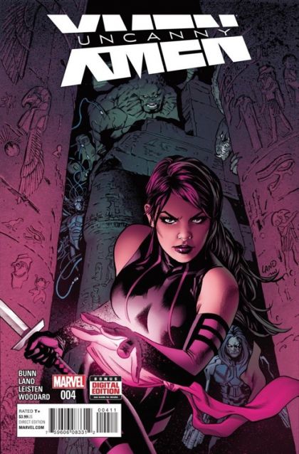 Uncanny X-Men, Vol. 4  |  Issue#4A | Year:2016 | Series:  | Pub: Marvel Comics