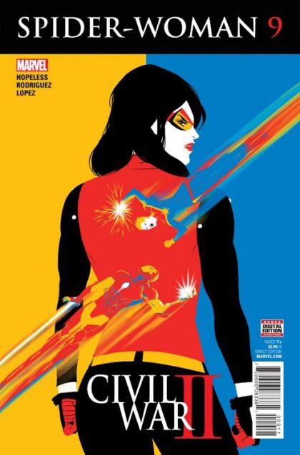 Spider-Woman, Vol. 6  |  Issue#9 | Year:2016 | Series:  | Pub: Marvel Comics |