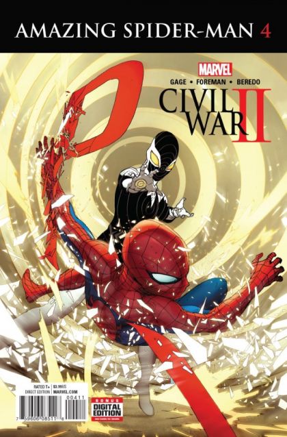 Civil War II: Amazing Spider-Man Civil War II  |  Issue