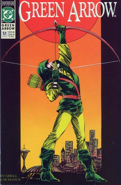 Green Arrow, Vol. 2 Homecoming |  Issue#51 | Year:1991 | Series: Green Arrow |
